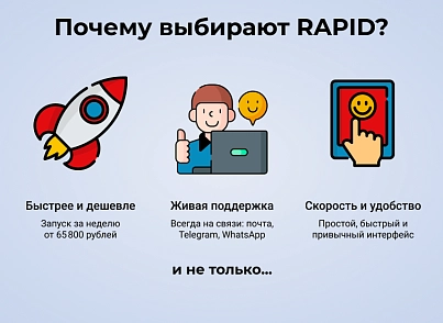 RAPID: дуже швидкий магазин (astdesign.climate) - рішення на Бітрікс
