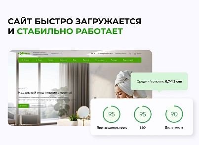 INTEC.Kosmos LITE - интернет-магазин на платформе 1С-Битрикс для редакции "Старт" и "Стандарт" (intec.kosmoslite) - рішення на Бітрікс