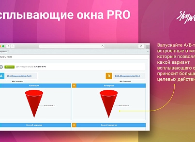 Спливаючі вікна PRO (skyweb24.popuppro) - рішення на Бітрікс