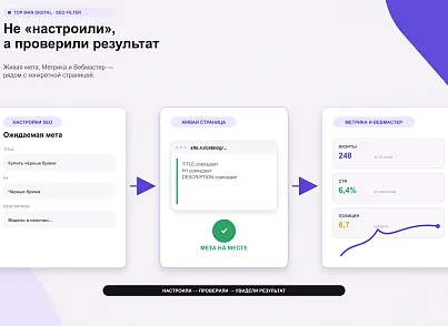 Top Man Digital: SEO помощник (topman.seofilter) - рішення на Бітрікс