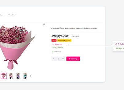 Клементин: интеграция БонусПлюс (clementin.bonusplus) - рішення на Бітрікс