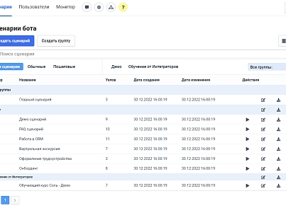 Чат-боты для сотрудников. Конструктор от Zabotix. Коробочная версия (itees.zabotixintranet) - рішення на Бітрікс