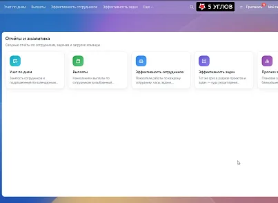 5 УГЛОВ. Витрина подстраниц раздела (fivecorners.menushowcase) - рішення на Бітрікс