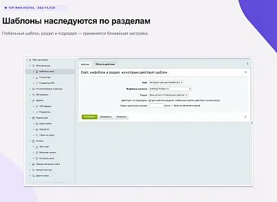 Top Man Digital: SEO помощник (topman.seofilter) - рішення на Бітрікс