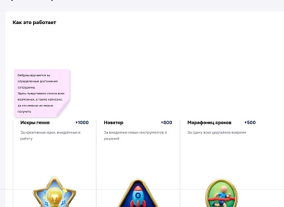 Геймификация (mcart.gamification) - рішення на Бітрікс