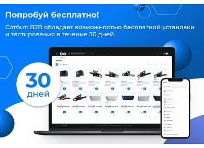Сотбіт: B2B кабінет (sotbit.b2bcabinet) - рішення на Бітрікс