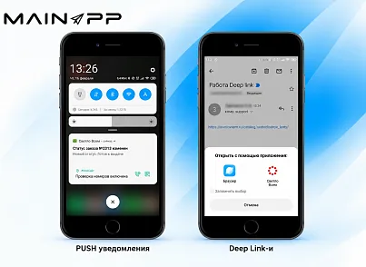Модуль для публикации Мобильной версии сайта в Google Play и Appstore. (mainapp.native) - рішення на Бітрікс