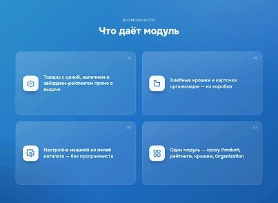 Программный модуль для 1С-Битрикс «Микроразметка Schema.org» (keyclient.schema) - рішення на Бітрікс