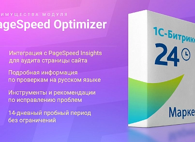 Google PageSpeed Optimizer (skyweb24.pagespeedoptimizer) - рішення на Бітрікс