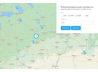 whatAsoft: Яндекс.карта об'єктів інфоблоку (whatasoft.geoobjectsmap) - рішення на Бітрікс
