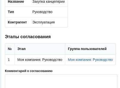 Дексика: Погодження документів (dexika.contract) - рішення на Бітрікс