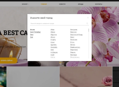 Pvgroup.Gift - Интернет магазин подарков и сувениров №60144 (pvgroup.60144) - рішення на Бітрікс