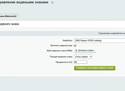 Модуль «AI Апскейлер и Улучшение фото каталога PRO» для 1С-Битрикс (picsel.imageoptimizerpro) - рішення на Бітрікс