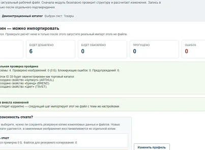 ВебЕнот: Импорт из Excel (webenot.importexcel) - рішення на Бітрікс