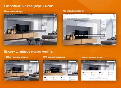 Сучасний меблевий магазин «Ваші меблі» (vlweb.vashamebel) - рішення на Бітрікс
