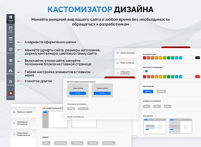 "Турбосайт - Универсальный сайт - визитка" (hellodigital.card) - рішення на Бітрікс