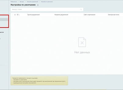 Налаштування повідомлень (bestrank.notifyconfig) - рішення на Бітрікс