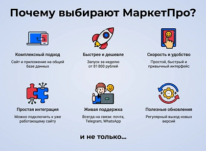 МаркетПро: интернет-магазин и мобильное приложение (astdesign.marketpro) - рішення на Бітрікс