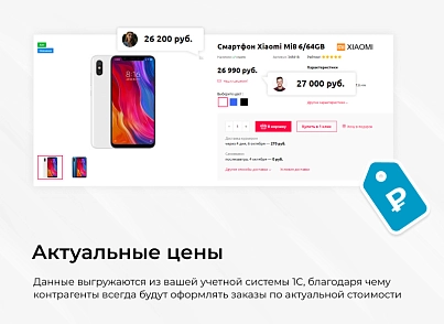 Сотбит: Индивидуальные цены (sotbit.privateprice) - рішення на Бітрікс