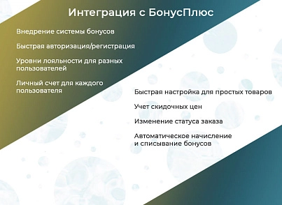 Клементин: интеграция БонусПлюс (clementin.bonusplus) - рішення на Бітрікс