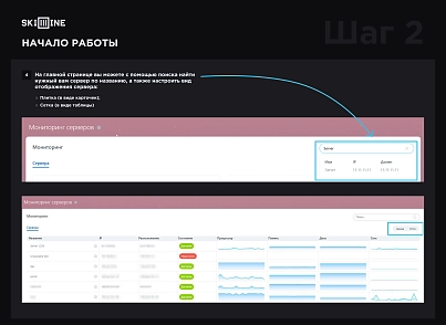 Скил Лайн: Мониторинг серверов (skillline.monitoring) - решение для Битрикс