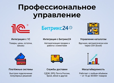 МаркетПро: интернет-магазин и мобильное приложение (astdesign.marketpro) - рішення на Бітрікс