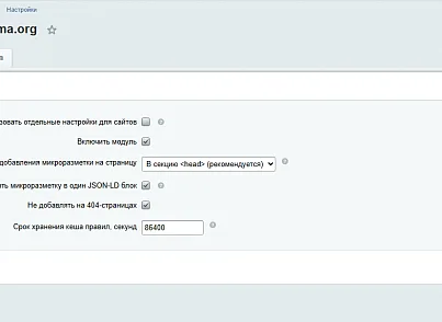Микроразметка Schema.org (webtaktika.schemaorg) - рішення на Бітрікс