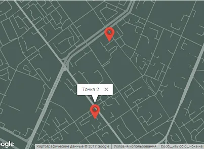 Конструктор google карт (teamb.teamb) - рішення на Бітрікс