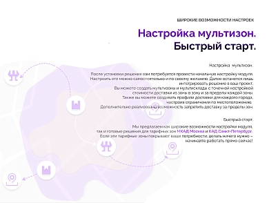 Розрахунок вартості доставки по зонах з підказками від DaData (corsik.yadelivery) - рішення на Бітрікс