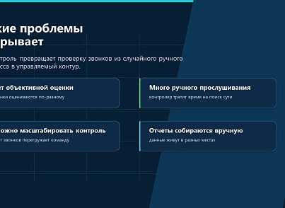 ProfiCRM: Контроль якості дзвінків (proficrm.checkquality) - рішення на Бітрікс