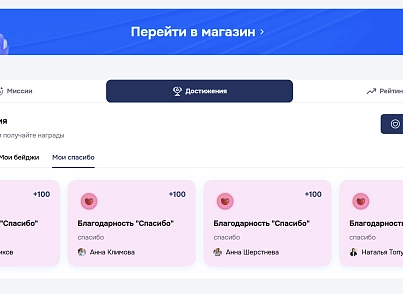 Геймификация (mcart.gamification) - рішення на Бітрікс