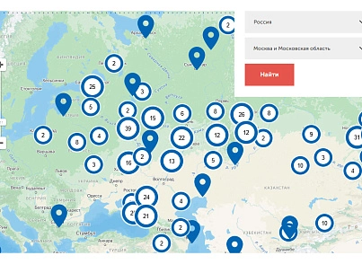 whatAsoft: Яндекс.карта об'єктів інфоблоку Big Data (whatasoft.geoobjectsmapbd) - рішення на Бітрікс