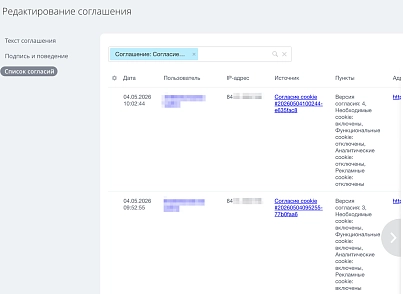 Piarme: Повідомлення про використання cookies (piarme.cookienotify) - рішення на Бітрікс