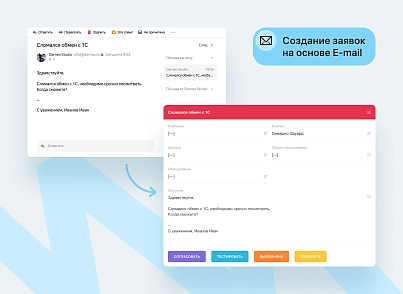 Help desk (service desk) для Бітрікс24 (darneo.servicedesk) - рішення на Бітрікс