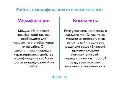 МойСклад: Синхронизация товаров по API (rbs.moyskladstocks) - рішення на Бітрікс
