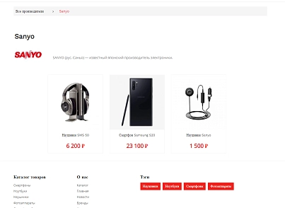 Pvgroup.Electronics - Интернет магазин электроники №60139 (pvgroup.60139) - рішення на Бітрікс