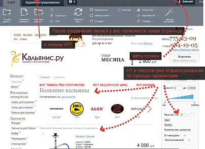 ASEO редактор-оптимізатор (ipol.aseo) - рішення на Бітрікс