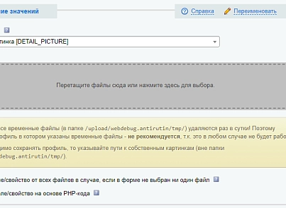 Антирутін (webdebug.antirutin) - рішення на Бітрікс