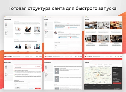 Market: Інтернет-магазин (10+ тематик) (innet.market) - рішення на Бітрікс