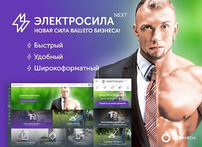 ЭЛЕКТРОСИЛА NEXT - Широкоформатный интернет-магазин, Маркетплейс, Агрегатор товаров (altop.elektronext) - рішення на Бітрікс