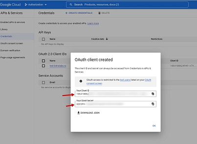 Dwstroy: Авторизация через Google (OAuth 2.0) (dwstroy.googleonetap) - рішення на Бітрікс