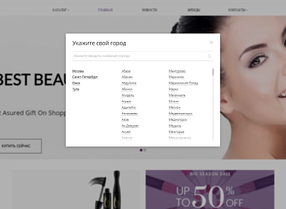 Pvgroup.Cosmetics - Интернет магазин косметики и парфюмерии №60143 (pvgroup.60143) - рішення на Бітрікс