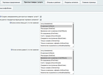 INRAISE: Schema.org/Product. Микроразметка для товаров: Product, Offer, AggregateOffer, OfferCatalog (inraise.product) - рішення на Бітрікс
