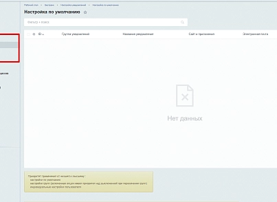 Налаштування повідомлень (bestrank.notifyconfig) - рішення на Бітрікс