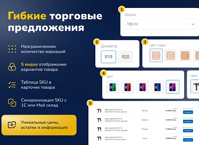 Deluxe - багатофункціональний інтернет-магазин 2 в 1 (dw.deluxe) - рішення на Бітрікс