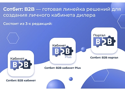 Сотбит: B2B кабинет Plus (sotbit.b2bplus) - рішення на Бітрікс