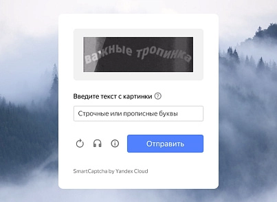 TANAiS.WEB: Yandex SmartCaptcha — замена стандартной капчи (tanais.yandexcaptcha) - решение для Битрикс