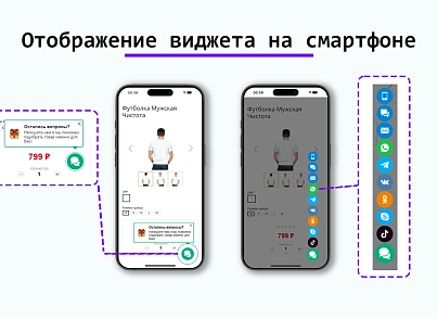 Модуль плаваючі кнопки для швидкого зв'язку з клієнтом (ilyaaleksandrov.chatpanel) - рішення на Бітрікс