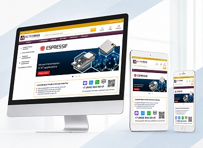 Интернет-магазин электроники Альтермакс (altermax.shop) - рішення на Бітрікс