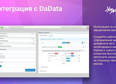 Интеграция с DaData (skyweb24.dadata) - рішення на Бітрікс